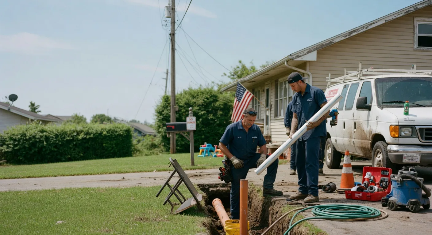 Drain Cleaning in Whitetop, VA near me